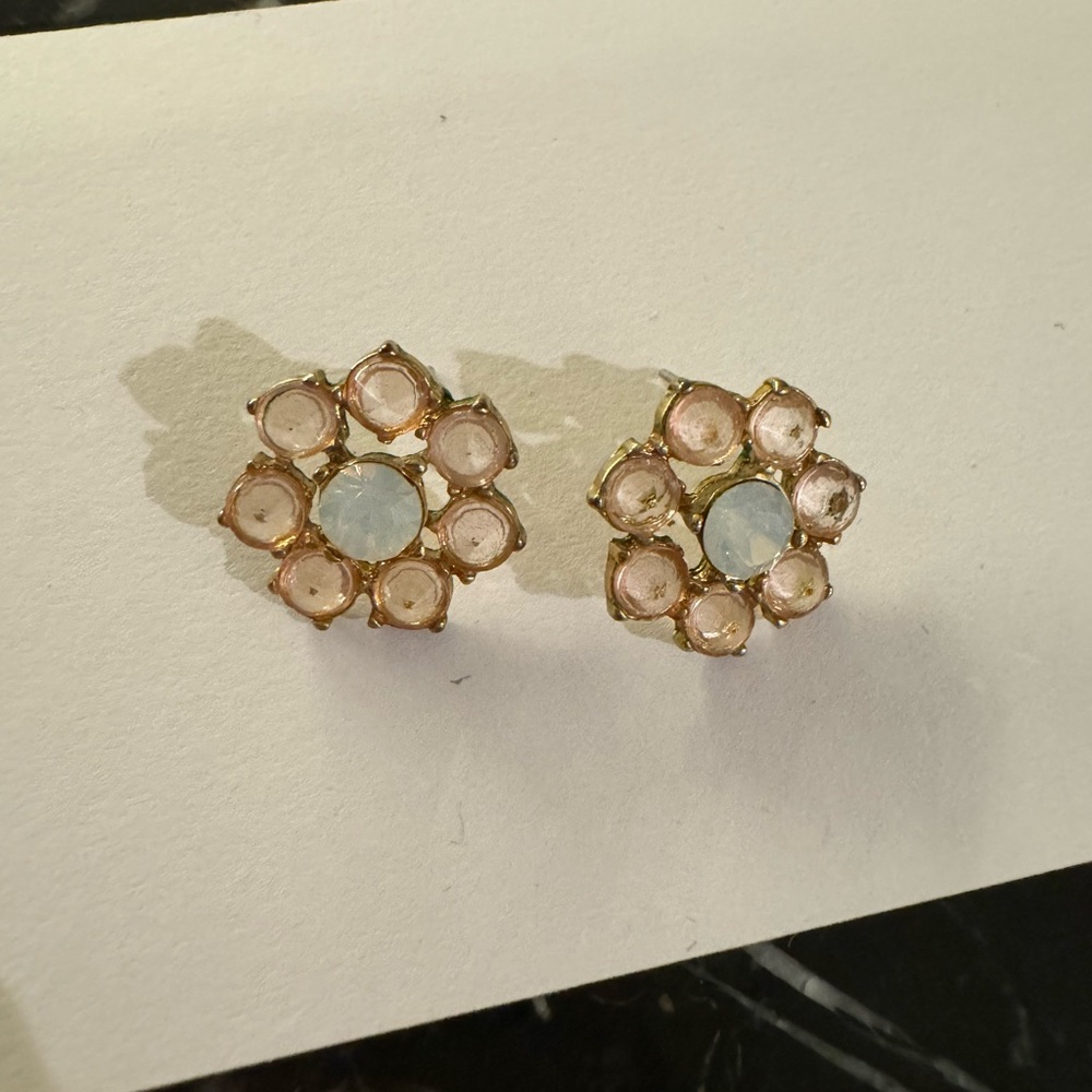Betsey Johnson Flower Studs